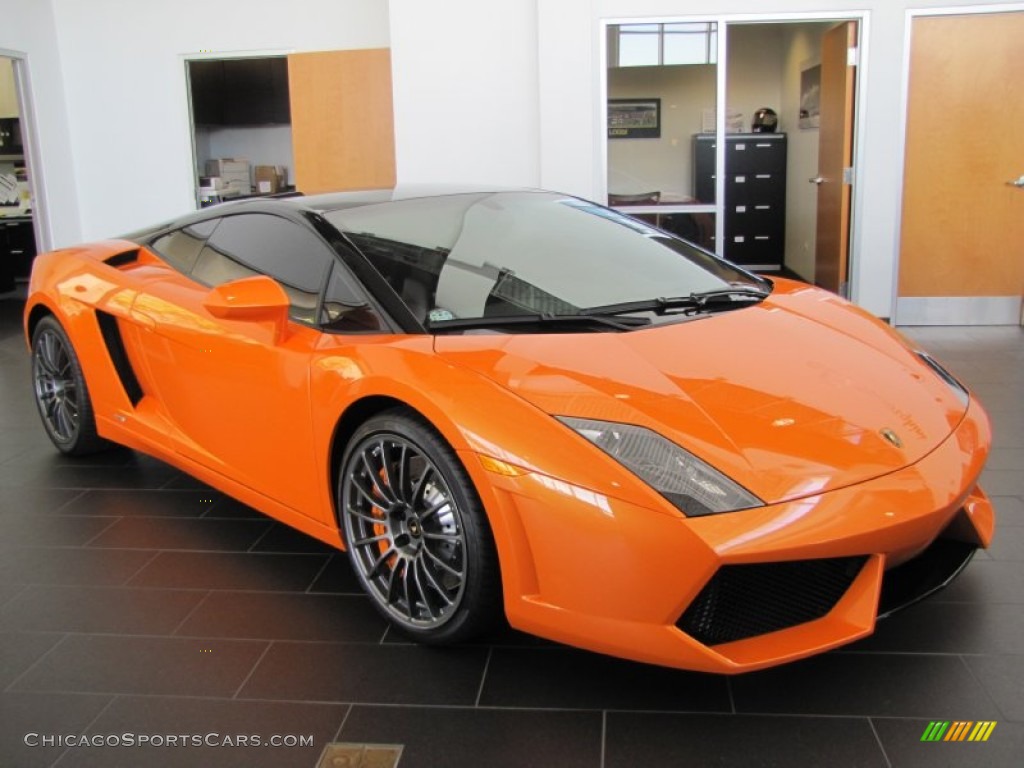 2011 Gallardo LP 5502 in Arancio Borealis (Orange