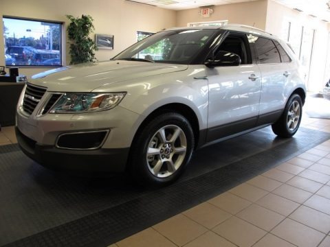 Diamond Silver 2011 Saab 9-4X 3.0i XWD