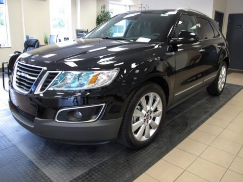 Zodiac Black 2011 Saab 9-4X Aero XWD