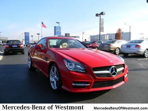 Mars Red 2012 Mercedes-Benz SLK 350 Roadster Mars Red 2012 Mercedes-Benz SLK 350 Roadster