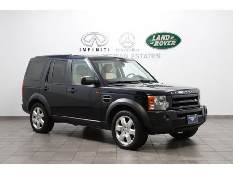 Buckingham Blue Metallic 2008 Land Rover LR3 V8 HSE Buckingham Blue Metallic 2008 Land Rover LR3 V8 HSE