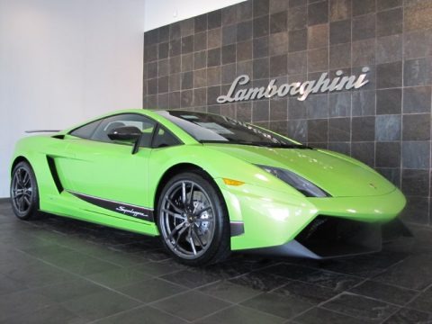 Verde Ithaca Pearl Effect 2012 Lamborghini Gallardo LP 570-4 Superleggera Verde Ithaca Pearl Effect 2012 Lamborghini Gallardo LP 570-4 Superleggera