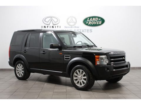 Java Black Pearlescent 2008 Land Rover LR3 V8 SE Java Black Pearlescent 2008 Land Rover LR3 V8 SE