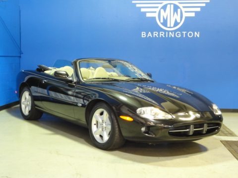 Anthracite Metallic 1998 Jaguar XK XK8 Convertible Anthracite Metallic 1998 Jaguar XK XK8 Convertible