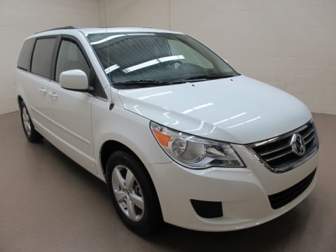 Calla Lilly White 2011 Volkswagen Routan SEL Calla Lilly White 2011 Volkswagen Routan SEL