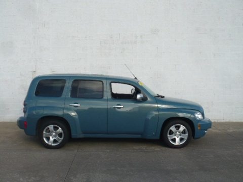 Golden Teal Metallic 2007 Chevrolet HHR LT Golden Teal Metallic 2007 Chevrolet HHR LT