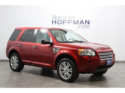 Rimini Red Metallic 2009 Land Rover LR2 HSE Rimini Red Metallic 2009 Land Rover LR2 HSE