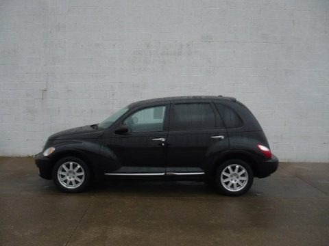 Brilliant Black Crystal Pearl 2010 Chrysler PT Cruiser Classic Brilliant Black Crystal Pearl 2010 Chrysler PT Cruiser Classic