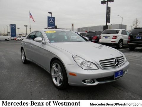 Iridium Silver Metallic 2006 Mercedes-Benz CLS 500