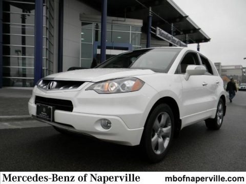 White Diamond Pearl 2008 Acura RDX Technology