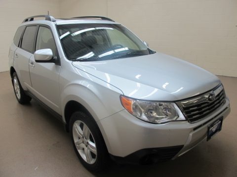 Obsidian Black Pearl 2009 Subaru Forester 2.5 X Premium Obsidian Black Pearl 2009 Subaru Forester 2.5 X Premium