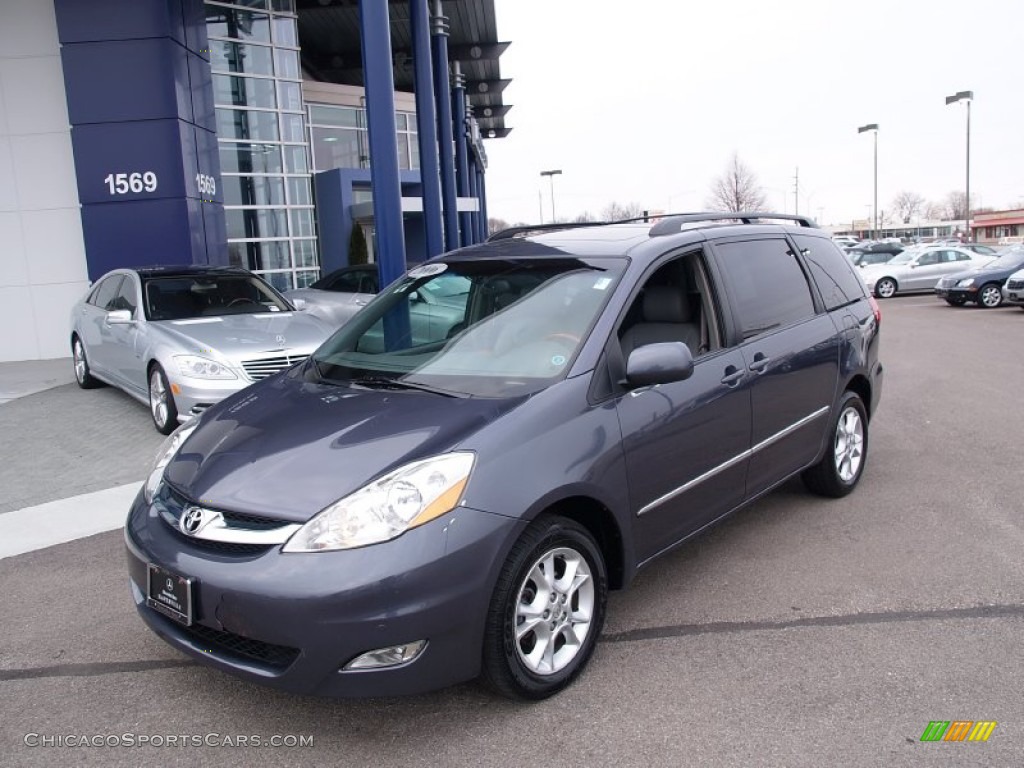 Slate Metallic / Stone Gray Toyota Sienna XLE AWD Slate Metallic / Stone Gray Toyota Sienna XLE AWD