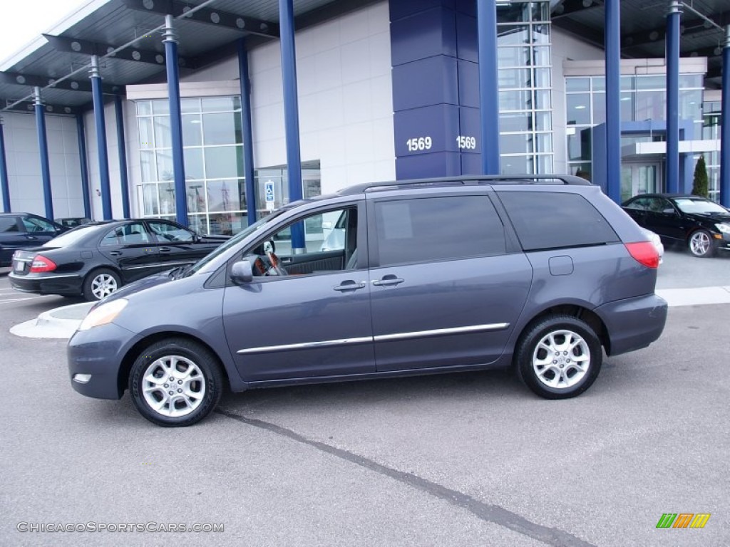 2006 Sienna XLE AWD - Slate Metallic / Stone Gray photo #3 2006 Sienna XLE AWD - Slate Metallic / Stone Gray photo #3