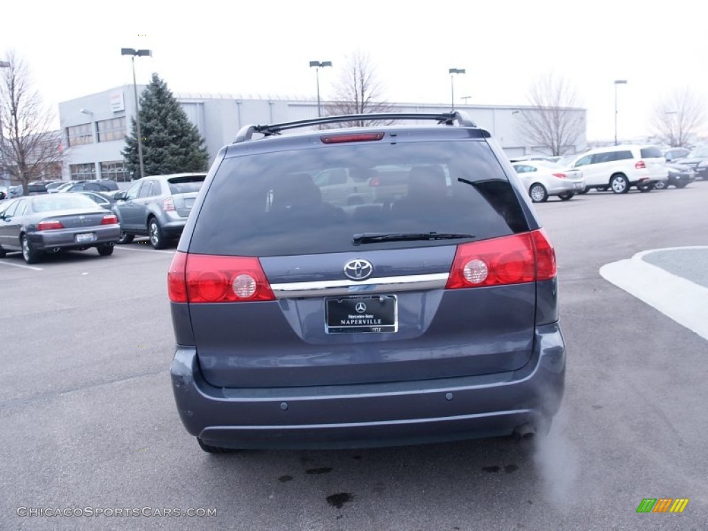 2006 Sienna XLE AWD - Slate Metallic / Stone Gray photo #5 2006 Sienna XLE AWD - Slate Metallic / Stone Gray photo #5