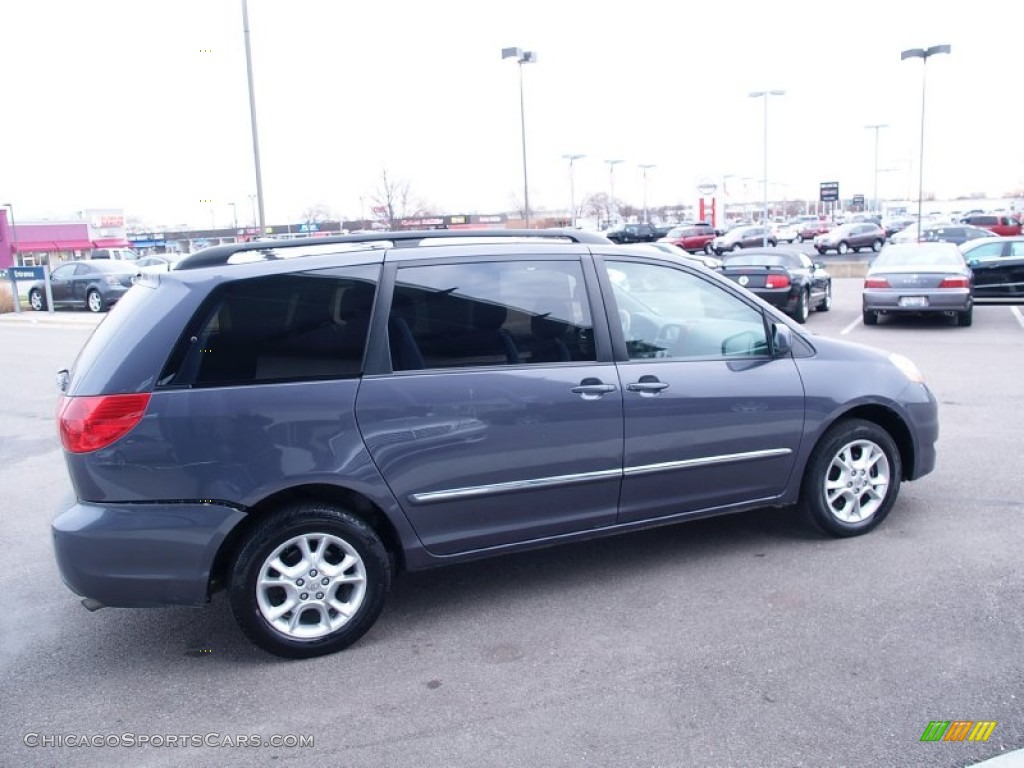 2006 Sienna XLE AWD - Slate Metallic / Stone Gray photo #6 2006 Sienna XLE AWD - Slate Metallic / Stone Gray photo #6