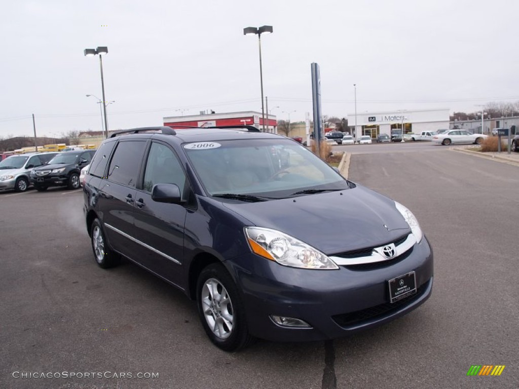 2006 Sienna XLE AWD - Slate Metallic / Stone Gray photo #7 2006 Sienna XLE AWD - Slate Metallic / Stone Gray photo #7