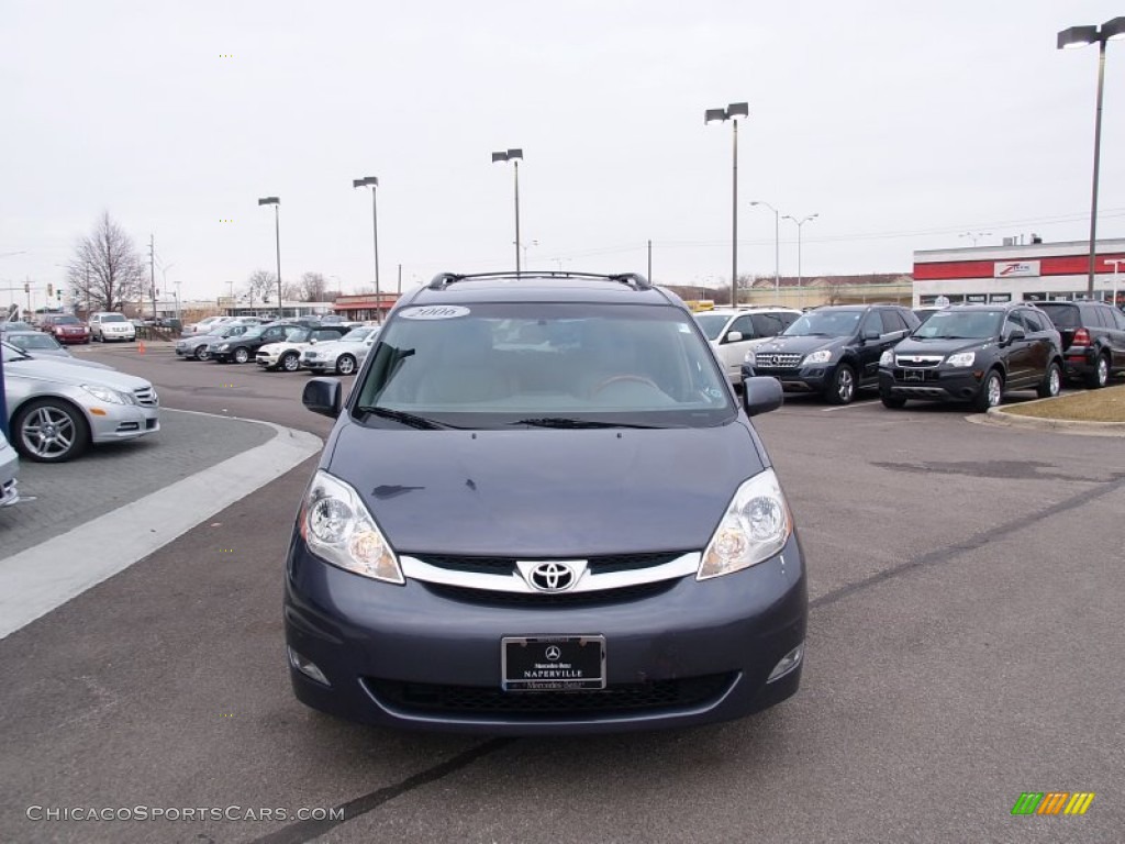 2006 Sienna XLE AWD - Slate Metallic / Stone Gray photo #8 2006 Sienna XLE AWD - Slate Metallic / Stone Gray photo #8