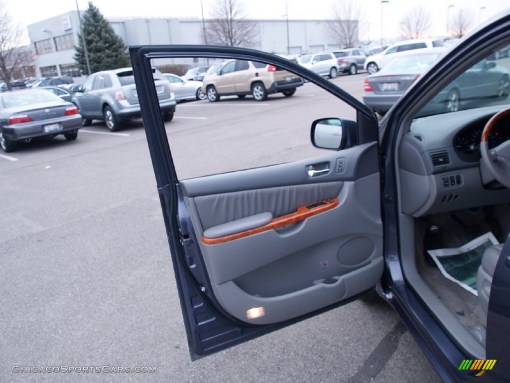 2006 Sienna XLE AWD - Slate Metallic / Stone Gray photo #9 2006 Sienna XLE AWD - Slate Metallic / Stone Gray photo #9