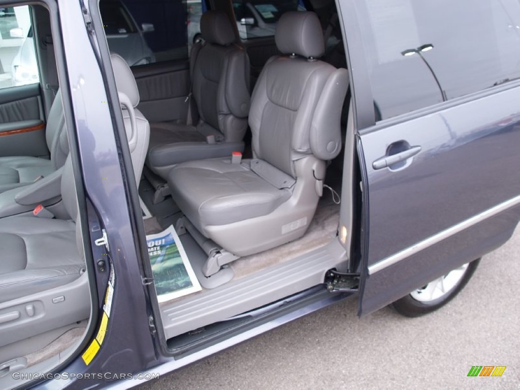2006 Sienna XLE AWD - Slate Metallic / Stone Gray photo #10 2006 Sienna XLE AWD - Slate Metallic / Stone Gray photo #10
