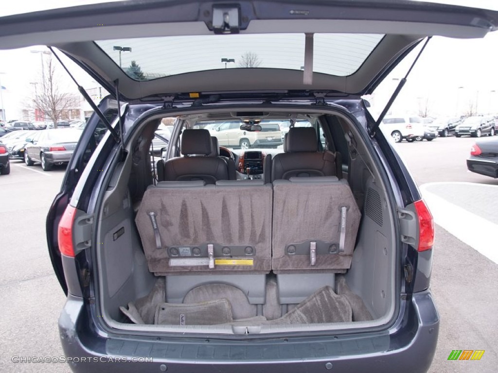 2006 Sienna XLE AWD - Slate Metallic / Stone Gray photo #11 2006 Sienna XLE AWD - Slate Metallic / Stone Gray photo #11