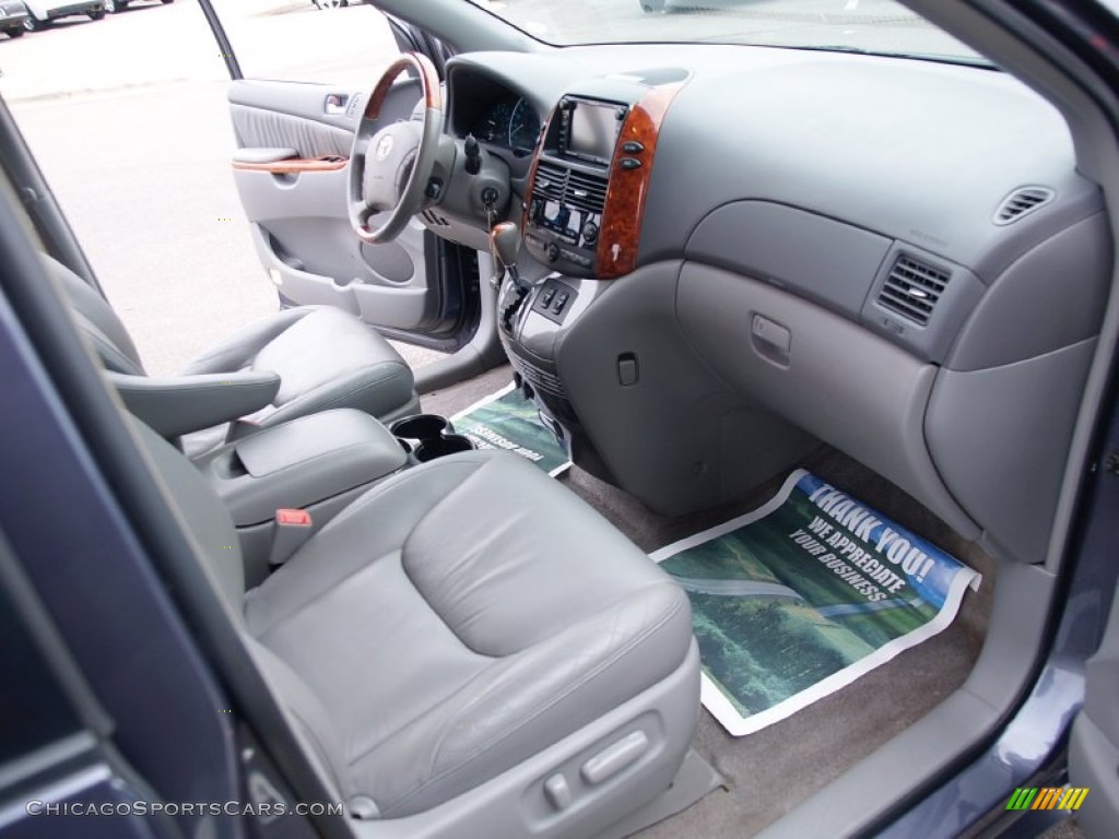 2006 Sienna XLE AWD - Slate Metallic / Stone Gray photo #13 2006 Sienna XLE AWD - Slate Metallic / Stone Gray photo #13