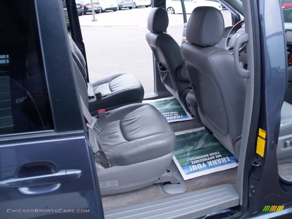 2006 Sienna XLE AWD - Slate Metallic / Stone Gray photo #14 2006 Sienna XLE AWD - Slate Metallic / Stone Gray photo #14