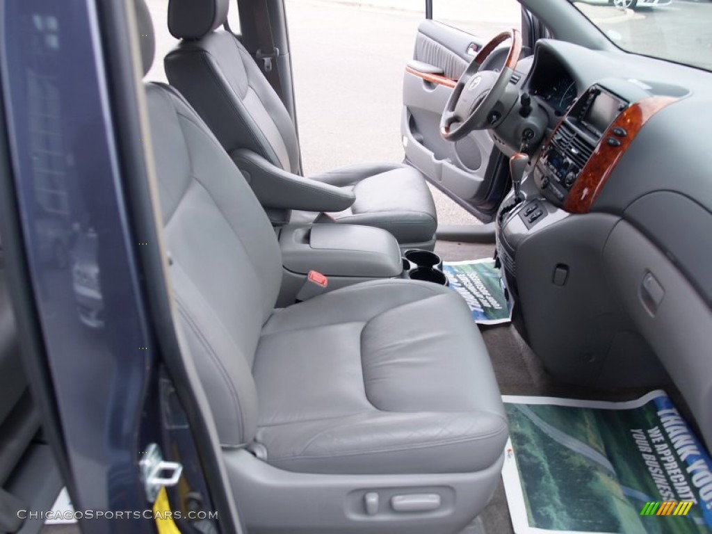2006 Sienna XLE AWD - Slate Metallic / Stone Gray photo #17 2006 Sienna XLE AWD - Slate Metallic / Stone Gray photo #17