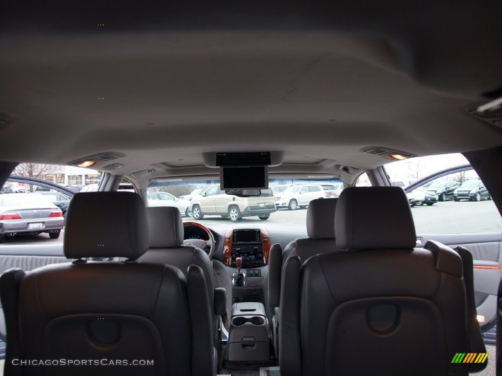 2006 Sienna XLE AWD - Slate Metallic / Stone Gray photo #18 2006 Sienna XLE AWD - Slate Metallic / Stone Gray photo #18