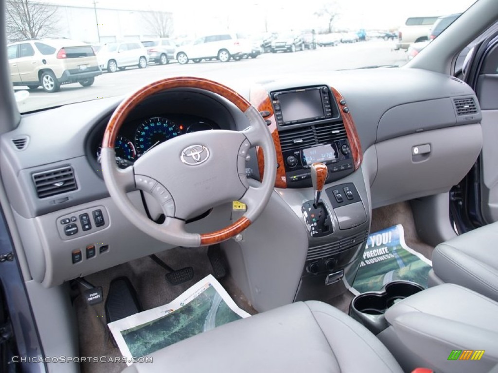 2006 Sienna XLE AWD - Slate Metallic / Stone Gray photo #22 2006 Sienna XLE AWD - Slate Metallic / Stone Gray photo #22