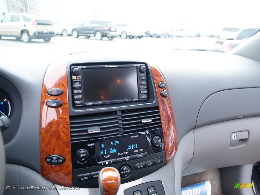 2006 Sienna XLE AWD - Slate Metallic / Stone Gray photo #27 2006 Sienna XLE AWD - Slate Metallic / Stone Gray photo #27