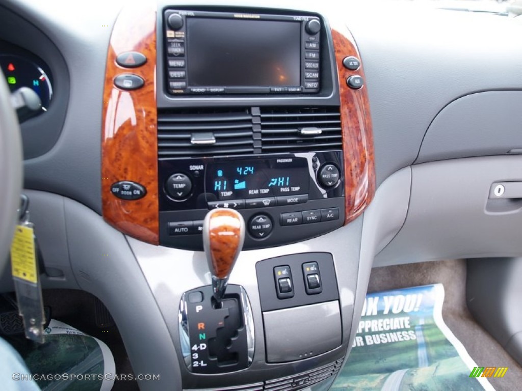 2006 Sienna XLE AWD - Slate Metallic / Stone Gray photo #29 2006 Sienna XLE AWD - Slate Metallic / Stone Gray photo #29