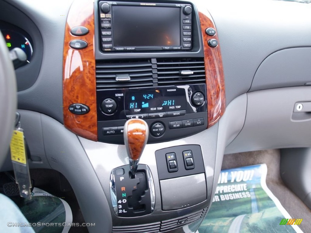 2006 Sienna XLE AWD - Slate Metallic / Stone Gray photo #31 2006 Sienna XLE AWD - Slate Metallic / Stone Gray photo #31