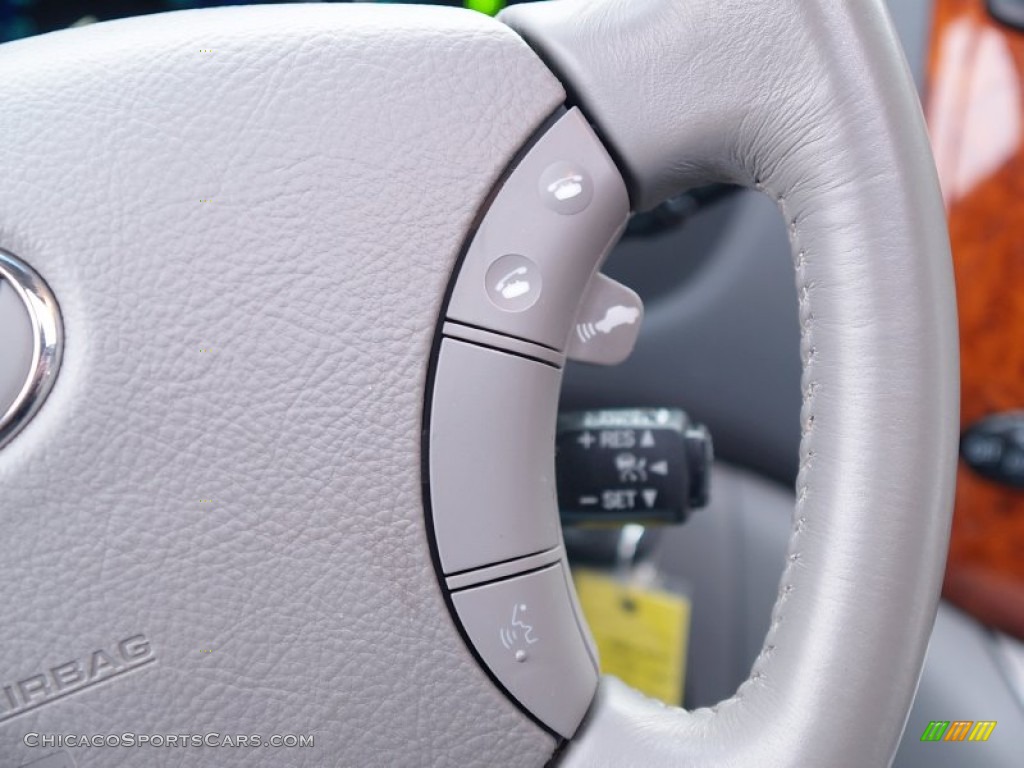 2006 Sienna XLE AWD - Slate Metallic / Stone Gray photo #38 2006 Sienna XLE AWD - Slate Metallic / Stone Gray photo #38