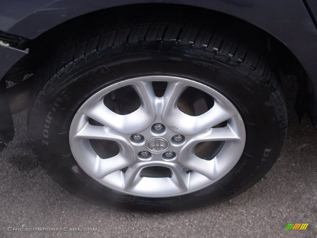 2006 Sienna XLE AWD - Slate Metallic / Stone Gray photo #44 2006 Sienna XLE AWD - Slate Metallic / Stone Gray photo #44