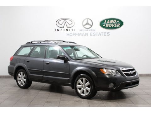 Diamond Gray Metallic 2008 Subaru Outback 2.5i Limited Wagon Diamond Gray Metallic 2008 Subaru Outback 2.5i Limited Wagon
