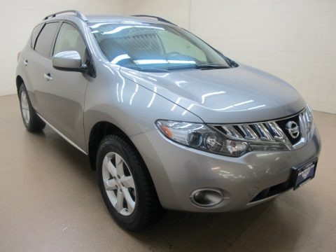 Platinum Graphite Metallic 2010 Nissan Murano SL AWD