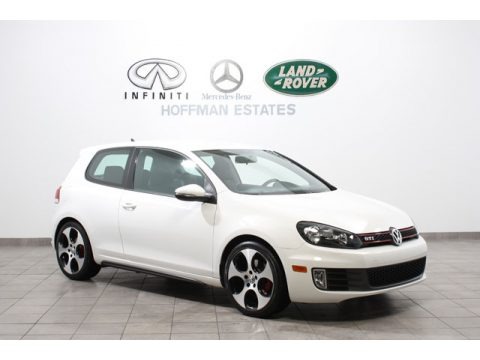 Candy White 2011 Volkswagen GTI 2 Door Candy White 2011 Volkswagen GTI 2 Door