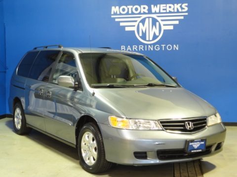 Satin Silver Metallic 2002 Honda Odyssey EX-L Satin Silver Metallic 2002 Honda Odyssey EX-L