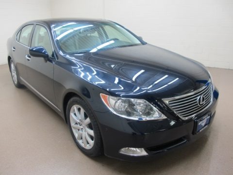 Black Sapphire Pearl 2007 Lexus LS 460 Black Sapphire Pearl 2007 Lexus LS 460