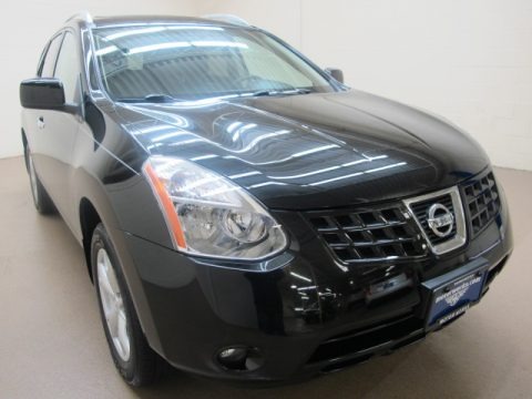 Wicked Black 2010 Nissan Rogue SL AWD