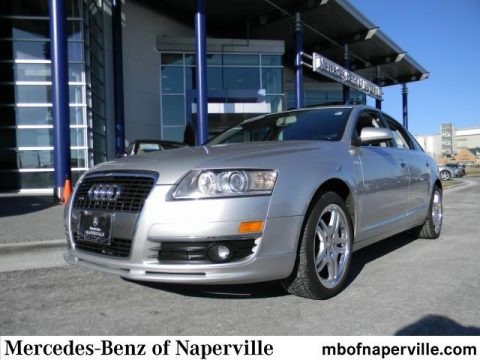 Light Silver Metallic 2006 Audi A6 3.2 quattro Sedan