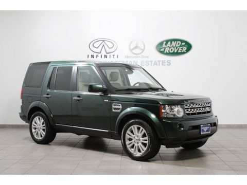 Galway Green Metallic 2011 Land Rover LR4 V8 Galway Green Metallic 2011 Land Rover LR4 V8