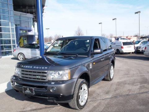 Bonatti Grey Metallic 2006 Land Rover Range Rover Sport HSE Bonatti Grey Metallic 2006 Land Rover Range Rover Sport HSE