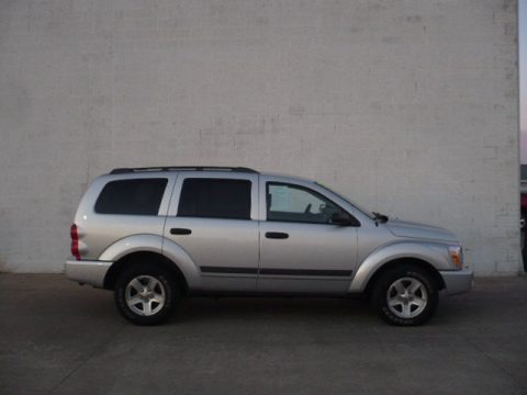 Bright Silver Metallic 2006 Dodge Durango SLT 4x4 Bright Silver Metallic 2006 Dodge Durango SLT 4x4