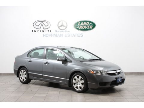 Polished Metal Metallic 2010 Honda Civic LX Sedan Polished Metal Metallic 2010 Honda Civic LX Sedan