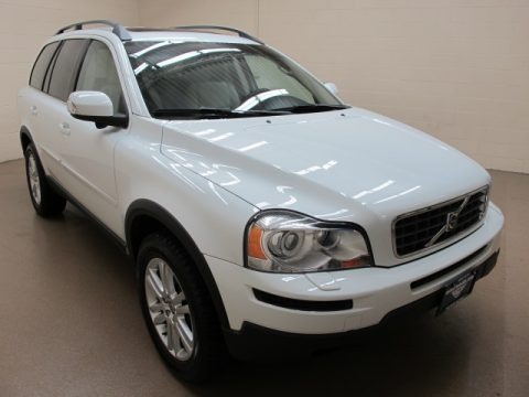 Ice White 2008 Volvo XC90 3.2 AWD