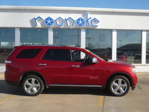 Inferno Red Crystal Pearl 2011 Dodge Durango Citadel Inferno Red Crystal Pearl 2011 Dodge Durango Citadel