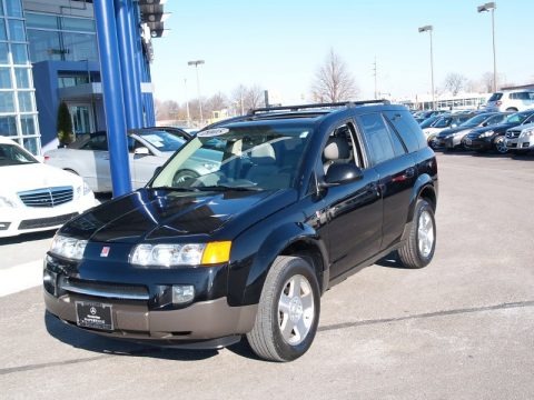 Black Onyx 2005 Saturn VUE V6