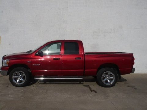 Inferno Red Crystal Pearl 2008 Dodge Ram 1500 Big Horn Edition Quad Cab 4x4 Inferno Red Crystal Pearl 2008 Dodge Ram 1500 Big Horn Edition Quad Cab 4x4
