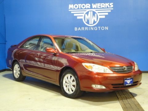 Salsa Red Pearl 2003 Toyota Camry XLE V6 Salsa Red Pearl 2003 Toyota Camry XLE V6